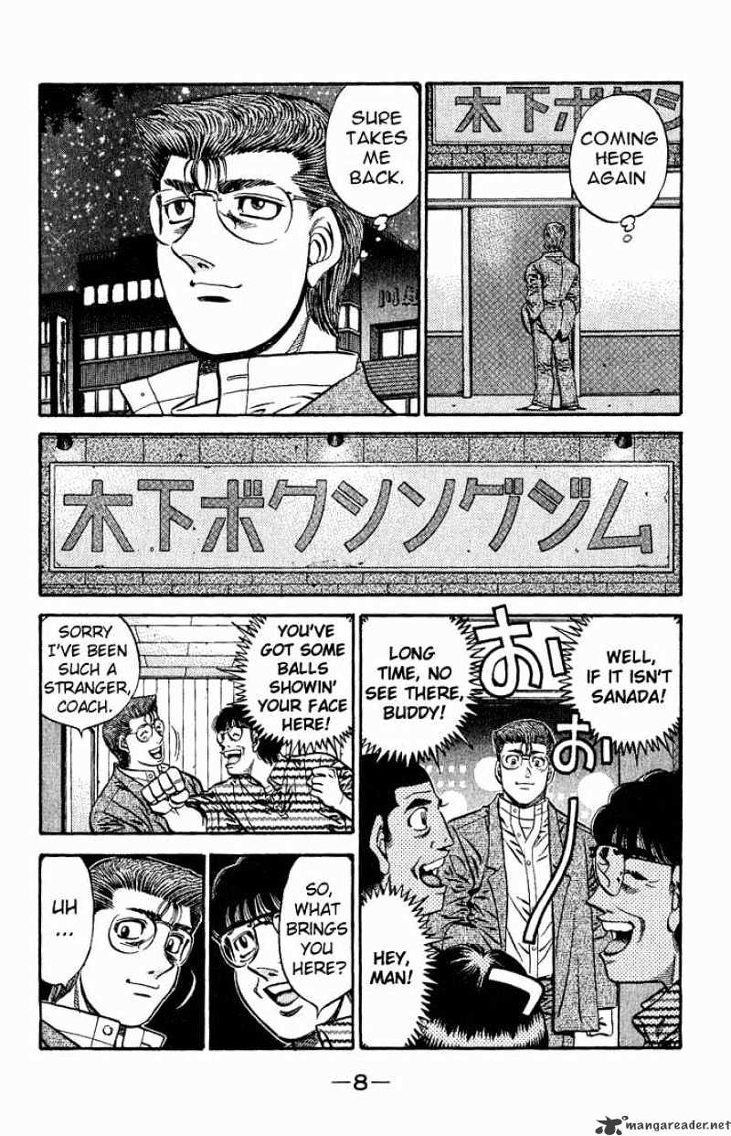 Hajime no Ippo: Fighting Spirit, Chapter 573 image 06